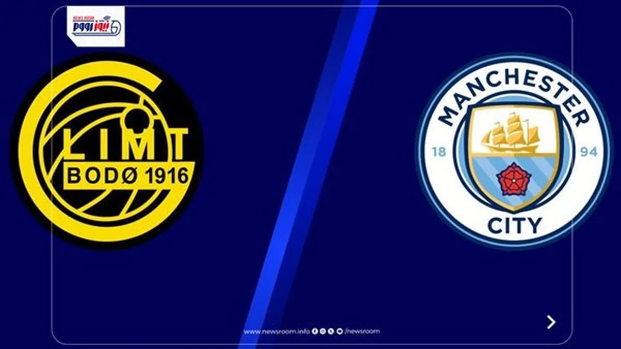 توقيت الانطلاق.. موعد مباراة مانشستر سيتي وبودو جليمت في دوري أبطال أوروبا والقنوات الناقلة